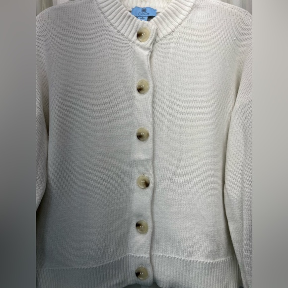 CeCe button up knit cardigan - Picture 3 of 7